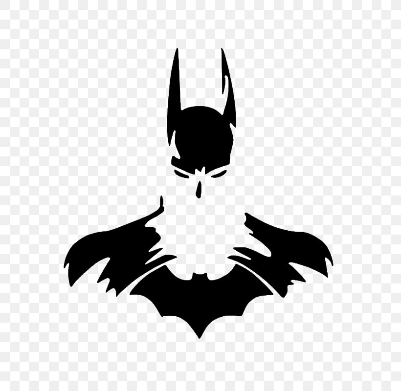 Batman Decal Sticker Joker Logo, PNG, 800x800px, Batman, Bat, Batman Begins, Batmobile, Black Download Free