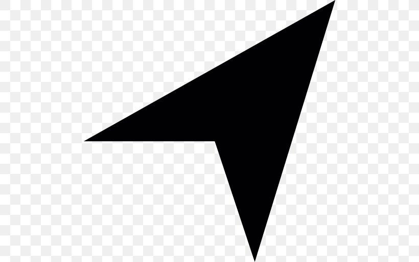 Computer Mouse Pointer Cursor Arrow, PNG, 512x512px, Computer Mouse, Black, Black And White, Button, Cursor Download Free