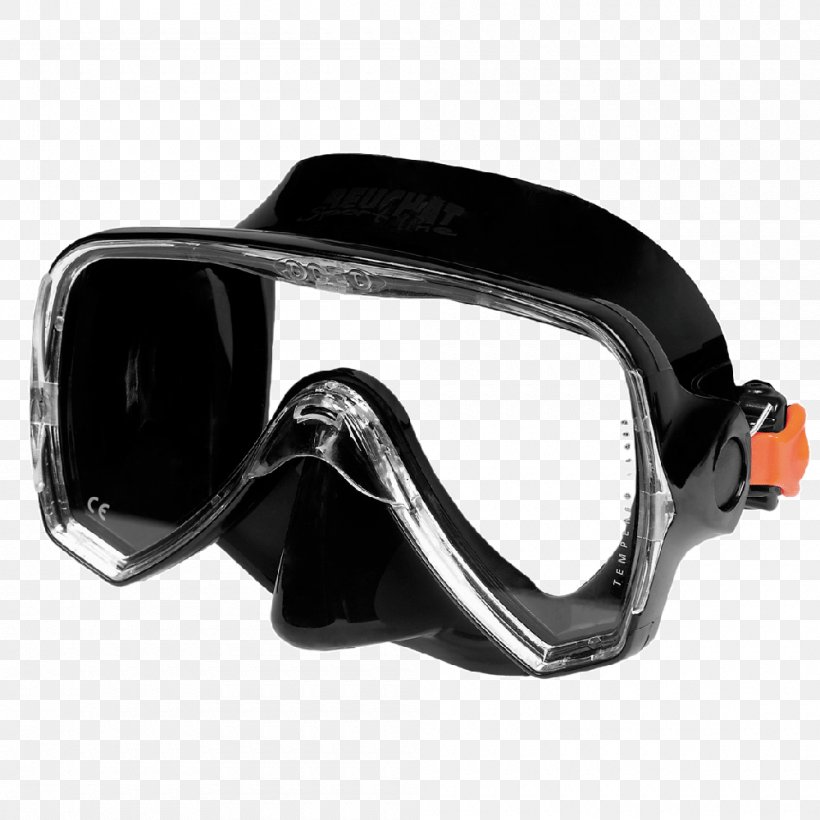 Diving & Snorkeling Masks Beuchat Underwater Diving Spearfishing, PNG, 1000x1000px, Diving Snorkeling Masks, Beuchat, Cressisub, Diving Equipment, Diving Mask Download Free