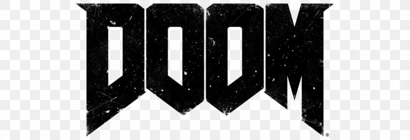 Doom Eternal Doomguy Doom (Original Game Soundtrack), PNG, 1080x370px, Doom, Album, Automotive Exterior, Black, Black And White Download Free