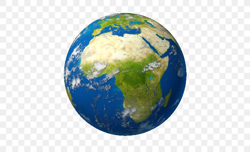 Earth Central Africa North Africa Middle East East Africa, PNG, 500x500px, Earth, Africa, Atmosphere, Can Stock Photo, Central Africa Download Free