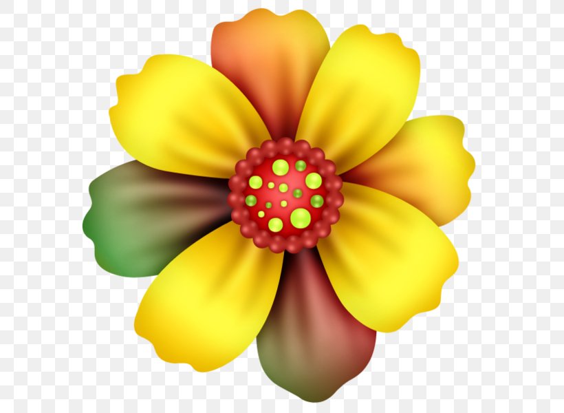 Flower Drawing Image Color Animation, PNG, 600x600px, Flower, Animation,  Blue, Cartoon, Color Download Free