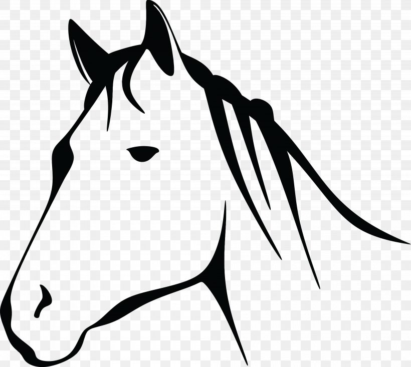 Horse AutoCAD DXF Clip Art, PNG, 4000x3578px, Horse, Artwork, Autocad Dxf, Black, Black And White Download Free