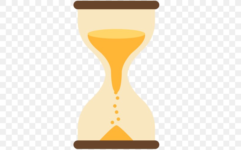 Hourglass Emoji Sand Time Symbol, PNG, 512x512px, Hourglass, Character, Clock, Emoji, Emojipedia Download Free