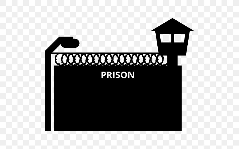 Prison Cell Prisoner, PNG, 512x512px, Prison, Area, Black, Black And White, Brand Download Free