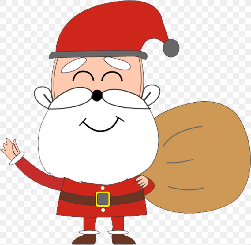 Santa Claus Christmas Clip Art, PNG, 1071x1050px, Santa Claus, Area, Art, Cartoon, Christmas Download Free