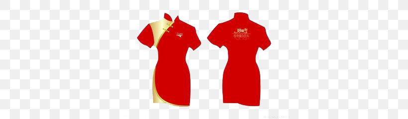 T-shirt Robe Euclidean Vector, PNG, 340x240px, Tshirt, Cdr, Clothing, Coreldraw, Dress Download Free