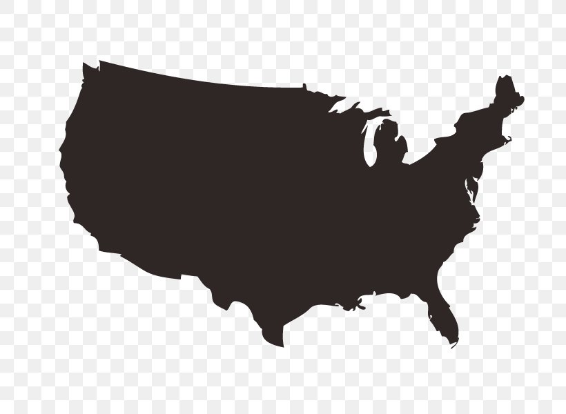 United States World Map Clip Art, PNG, 800x600px, United States, Black, Black And White, Blank Map, Flag Of The United States Download Free