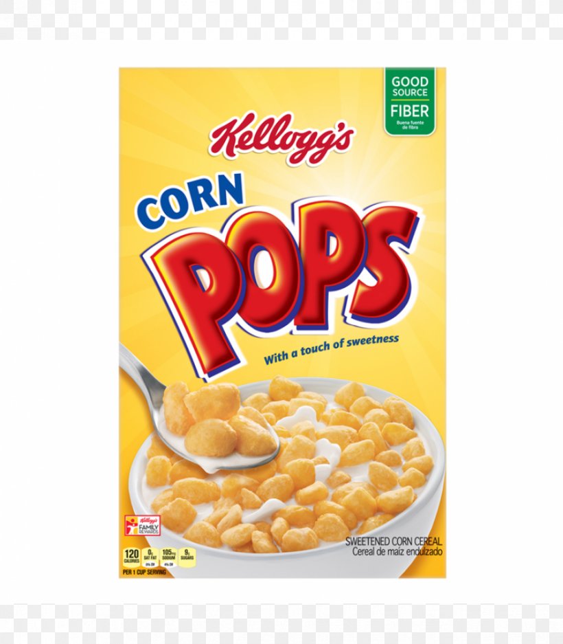 Breakfast Cereal Kellogg's Corn Pops Cereal Popcorn, PNG, 875x1000px, Breakfast Cereal, American Food, Annatto, Apple Jacks, Convenience Food Download Free