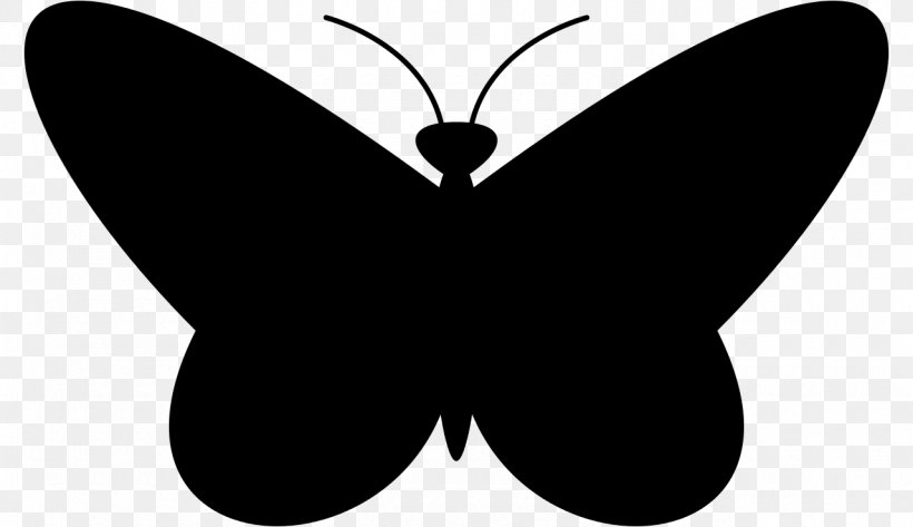 Butterfly Clip Art, PNG, 1280x739px, Butterfly, Arthropod, Autocad Dxf, Black And White, Brush Footed Butterfly Download Free