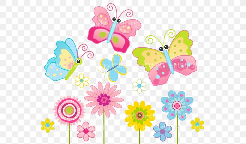 Butterfly Flower Color Clip Art, PNG, 569x482px, Butterfly, Blue, Color, Cut Flowers, Digital Scrapbooking Download Free