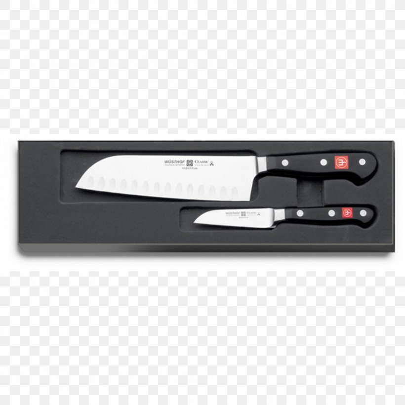 Chef's Knife Wüsthof Kitchen Knives Santoku, PNG, 1024x1024px, Knife, Blade, Chef, Cold Weapon, Cooking Download Free