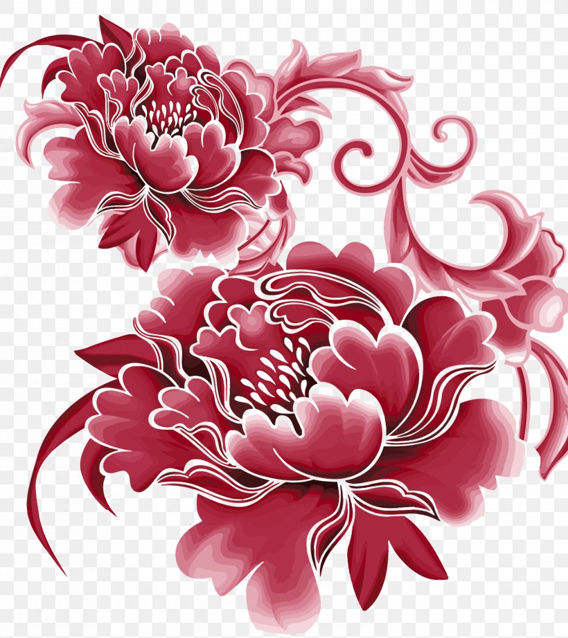 China Paper Flower Sticker, PNG, 1500x1688px, China, Blotter, Business Card, Chrysanths, Cut Flowers Download Free
