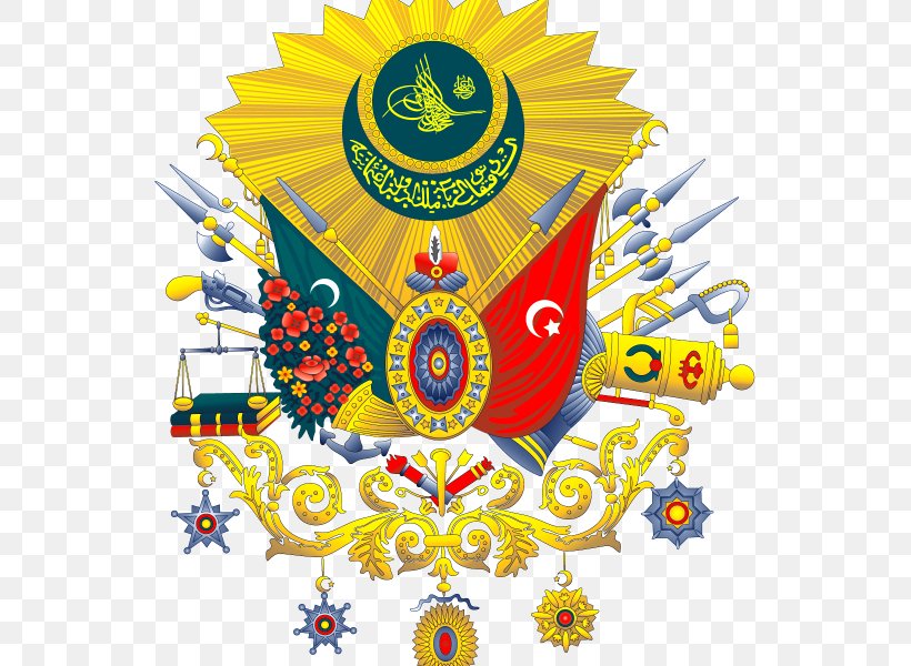 Coat Of Arms Of The Ottoman Empire House Of Osman Flags Of The Ottoman ...