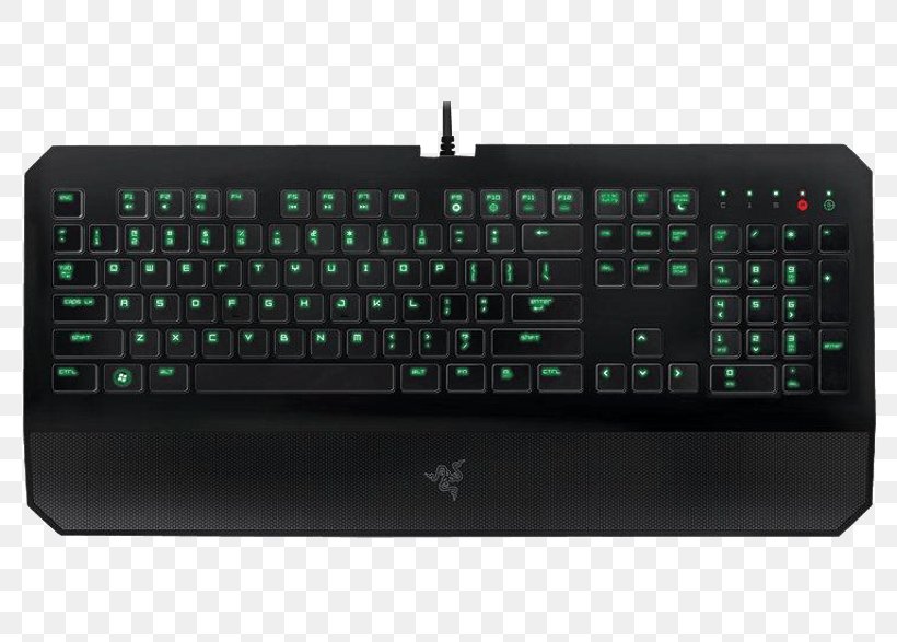Computer Keyboard Computer Mouse Razer DeathStalker Gaming Keypad Razer BlackWidow Chroma, PNG, 786x587px, Computer Keyboard, Chiclet Keyboard, Computer, Computer Accessory, Computer Component Download Free