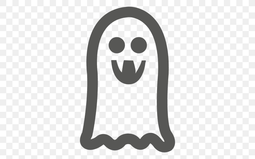 Halloween Ghost Drawing Clip Art, PNG, 512x512px, Halloween, Animaatio, Black And White, Drawing, Emoticon Download Free