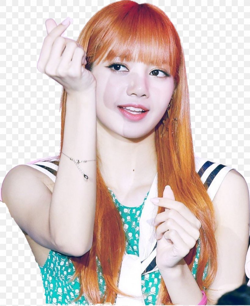 Lisa Ice Cream BLACKPINK As If It's Your Last, PNG, 1076x1318px, Lisa, Bangs, Blackpink, Brown Hair, Cream Download Free