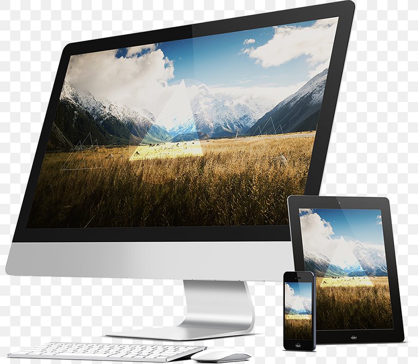 Responsive Web Design, PNG, 800x714px, Responsive Web Design, Advertising, Brand, Computer Monitor, Computer Monitor Accessory Download Free