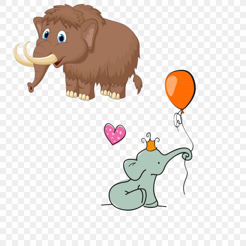 Vector Graphics Stock Photography Royalty-free Image Illustration, PNG, 1000x1000px, Stock Photography, Animal Figure, Art, Cartoon, Elephants And Mammoths Download Free