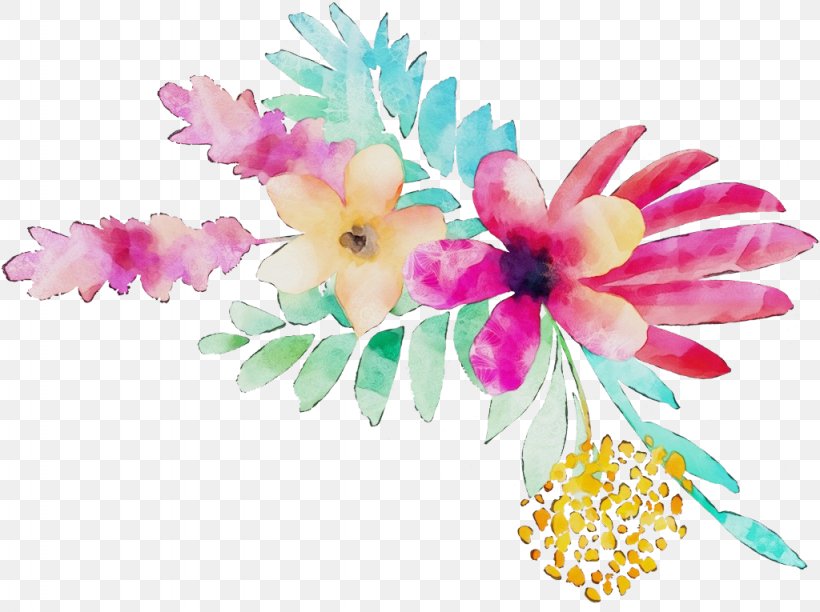 Watercolor Pink Flowers, PNG, 1024x765px, Watercolor, Aquarelle Fleurs, Artificial Flower, Cut Flowers, Drawing Download Free