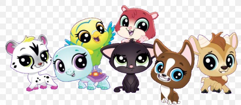 littlest pet shop trailer