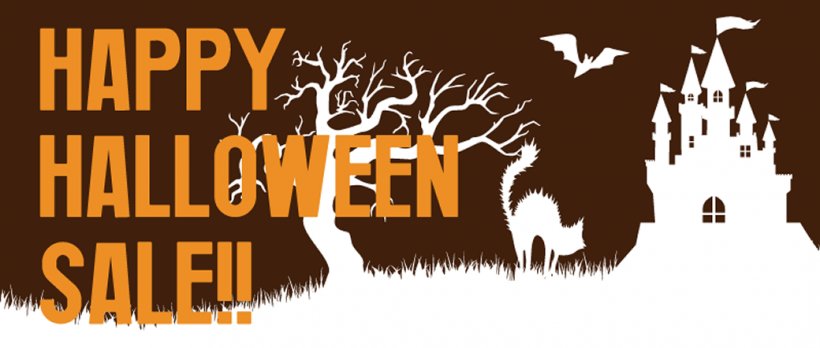Happy Halloween Sale Halloween Sale Promotion, PNG, 1040x442px, Happy Halloween Sale, Halloween Sale, Logo, Promotion, Text Download Free