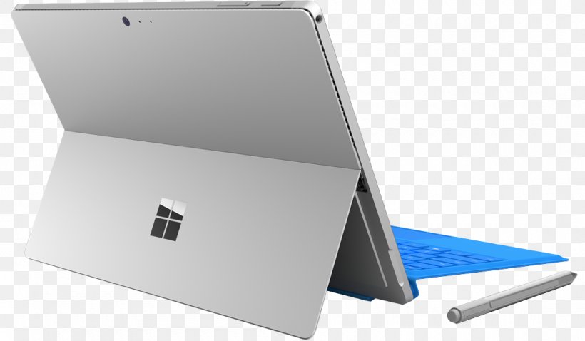 Surface Pro 4 Laptop Microsoft Intel Core, PNG, 1100x642px, 2in1 Pc, Surface Pro 4, Computer, Computer Accessory, Electronic Device Download Free