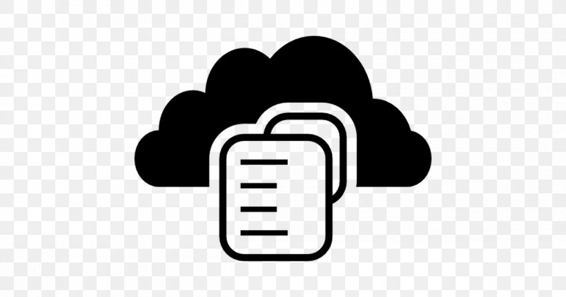 Cloud Storage Download Data Cloud Computing, PNG, 1200x630px, Cloud Storage, Black And White, Brand, Cloud Computing, Computer Data Storage Download Free