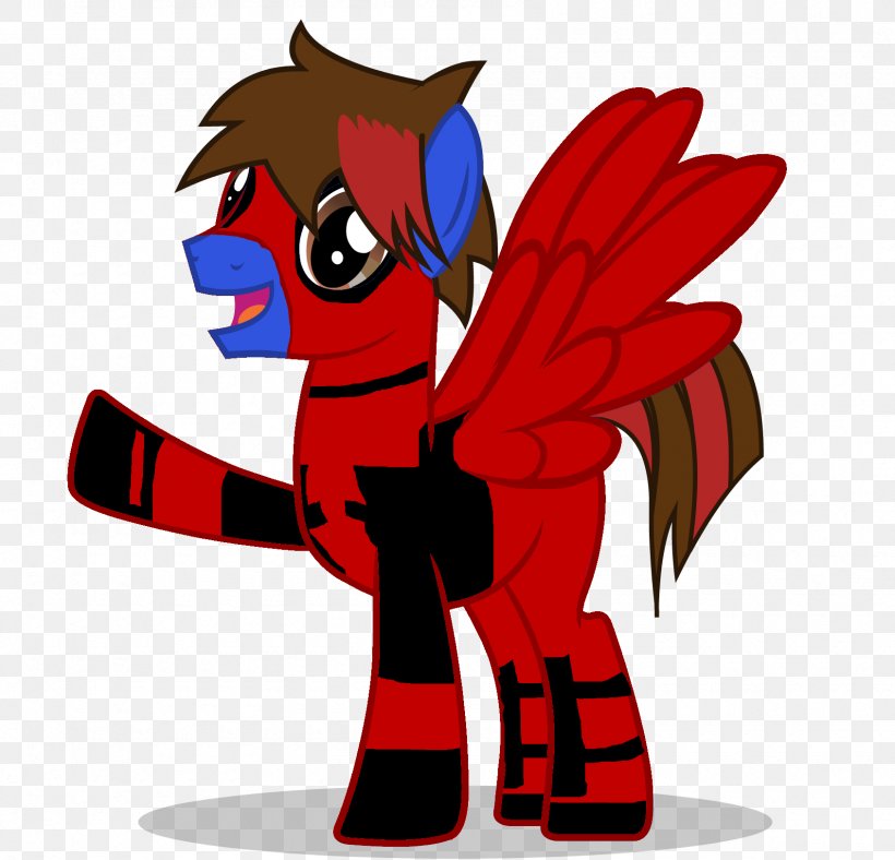 Deadpool My Little Pony: Friendship Is Magic Fandom Deathstroke Captain America, PNG, 1690x1625px, Deadpool, Art, Captain America, Carnivoran, Cartoon Download Free