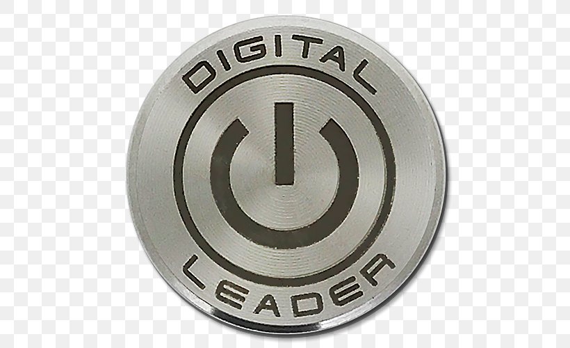 Digital Leader Steel Badge Pin Badges Emblem Brooch, PNG, 500x500px, Badge, Award, Brand, Brooch, Button Download Free
