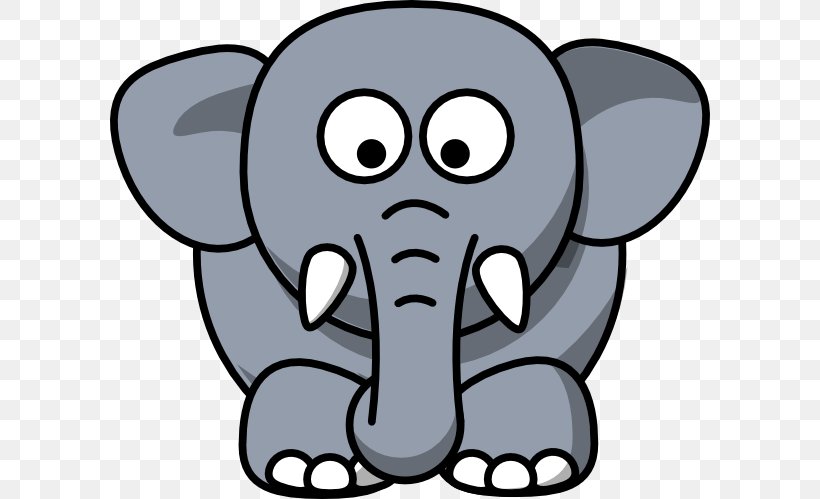 Elephant In The Room Child Cuteness Clip Art, PNG, 600x499px, Elephant, African Elephant, Animal Figure, Artwork, Black And White Download Free
