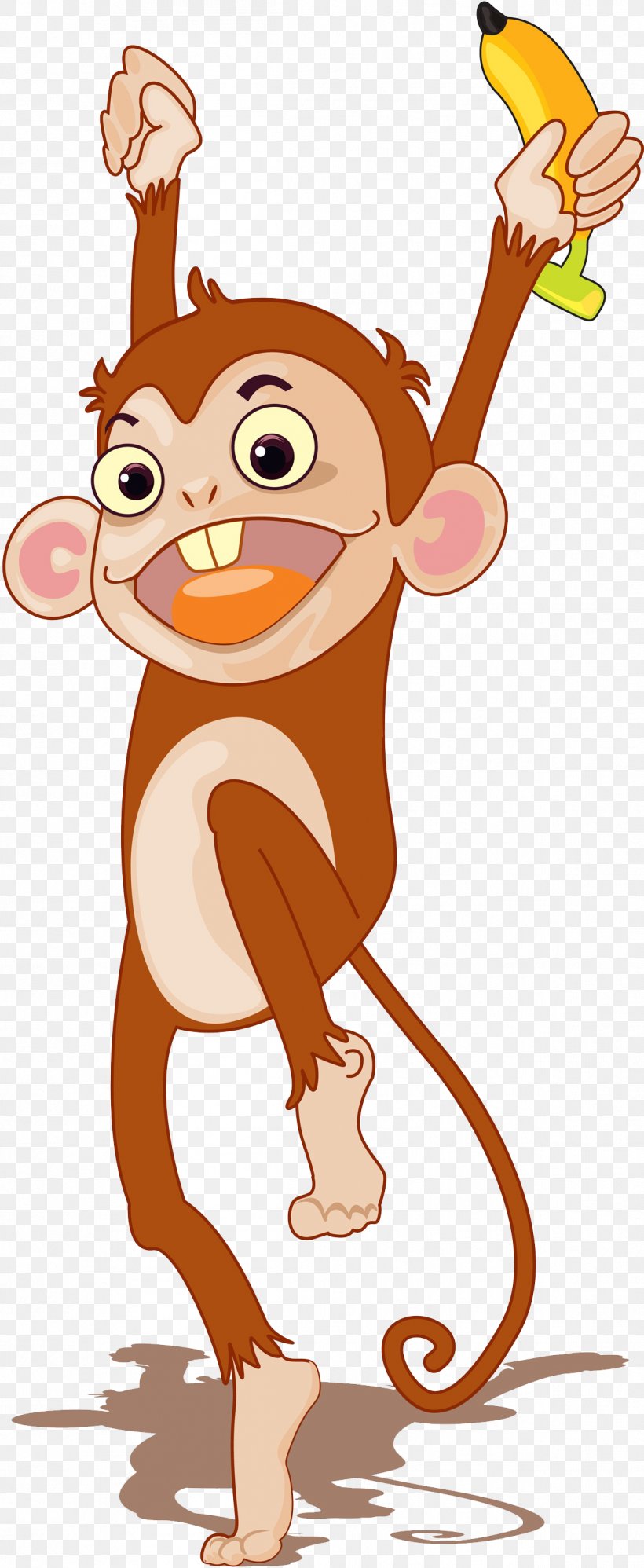 Monkey Cartoon Photography Illustration, PNG, 1198x2917px, Monkey, Art, Cartoon, Child, Fictional Character Download Free