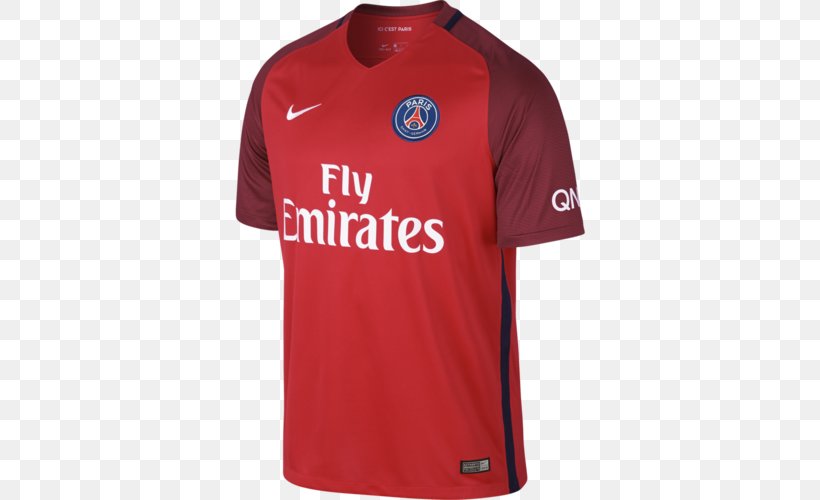 Paris Saint-Germain F.C. 2018 World Cup Jersey Kit Clothing, PNG, 500x500px, 2018, 2018 World Cup, Paris Saintgermain Fc, Active Shirt, Brand Download Free
