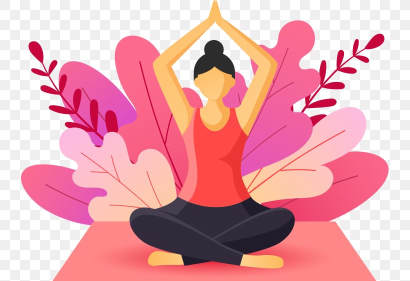 Pink Physical Fitness Yoga Hand Gesture, PNG, 735x562px, Pink, Gesture, Hand, Physical Fitness, Yoga Download Free