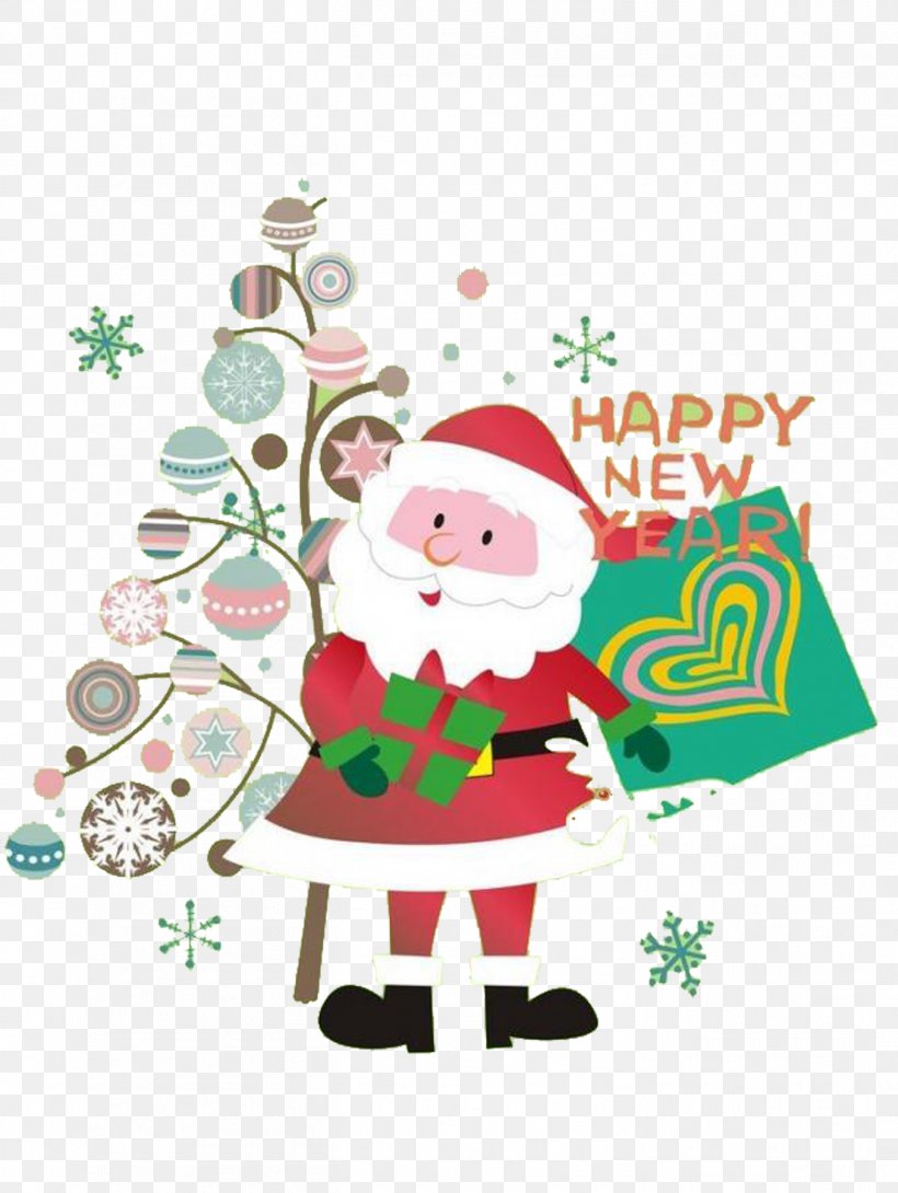 Pxe8re Noxebl Santa Claus Christmas Tree Christmas Card, PNG, 1354x1800px, Pxe8re Noxebl, Art, Christmas, Christmas Card, Christmas Decoration Download Free