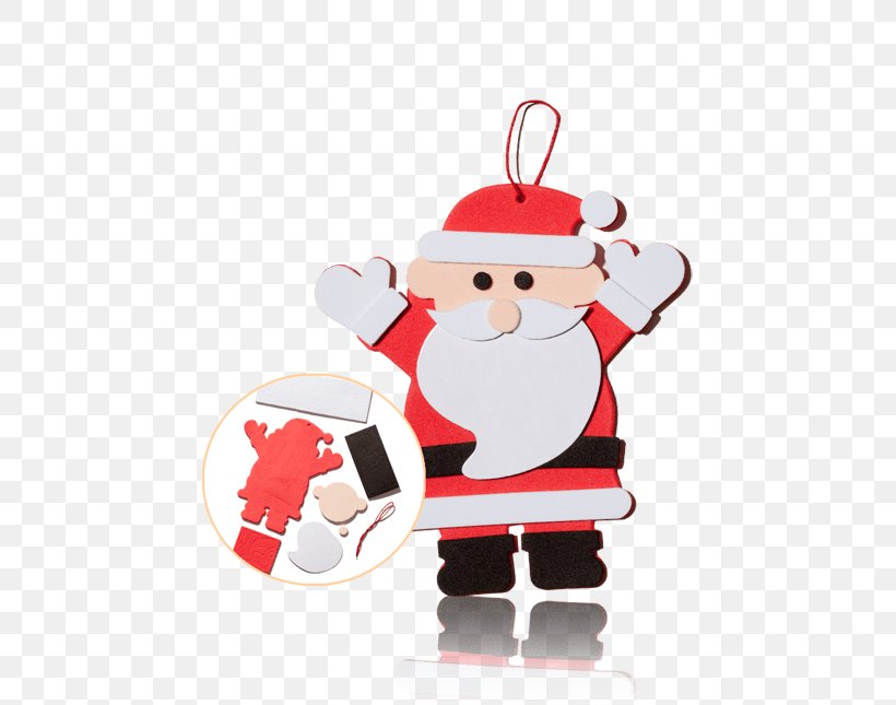 Santa Claus Christmas Ornament, PNG, 645x645px, Santa Claus, Christmas, Christmas Decoration, Christmas Ornament, Fictional Character Download Free