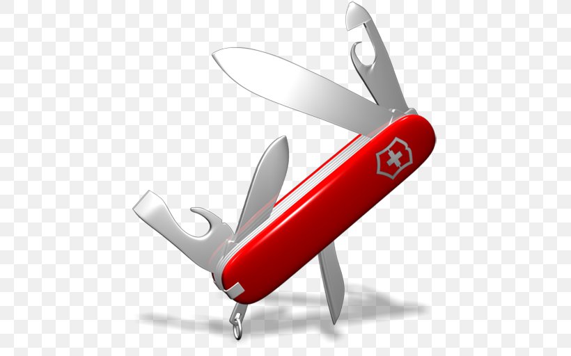 Swiss Army Knife Victorinox Icon, PNG, 512x512px, Knife, Aircraft, Airplane, Blade, Cold Weapon Download Free