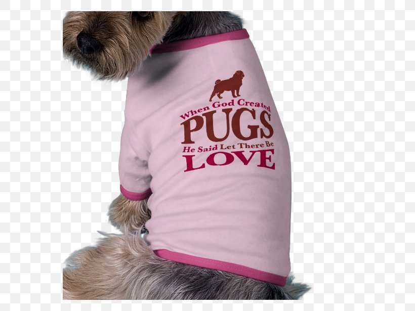T-shirt Pug Clothing Cat, PNG, 615x615px, Tshirt, Bride, Carnivoran, Cat, Clothing Download Free
