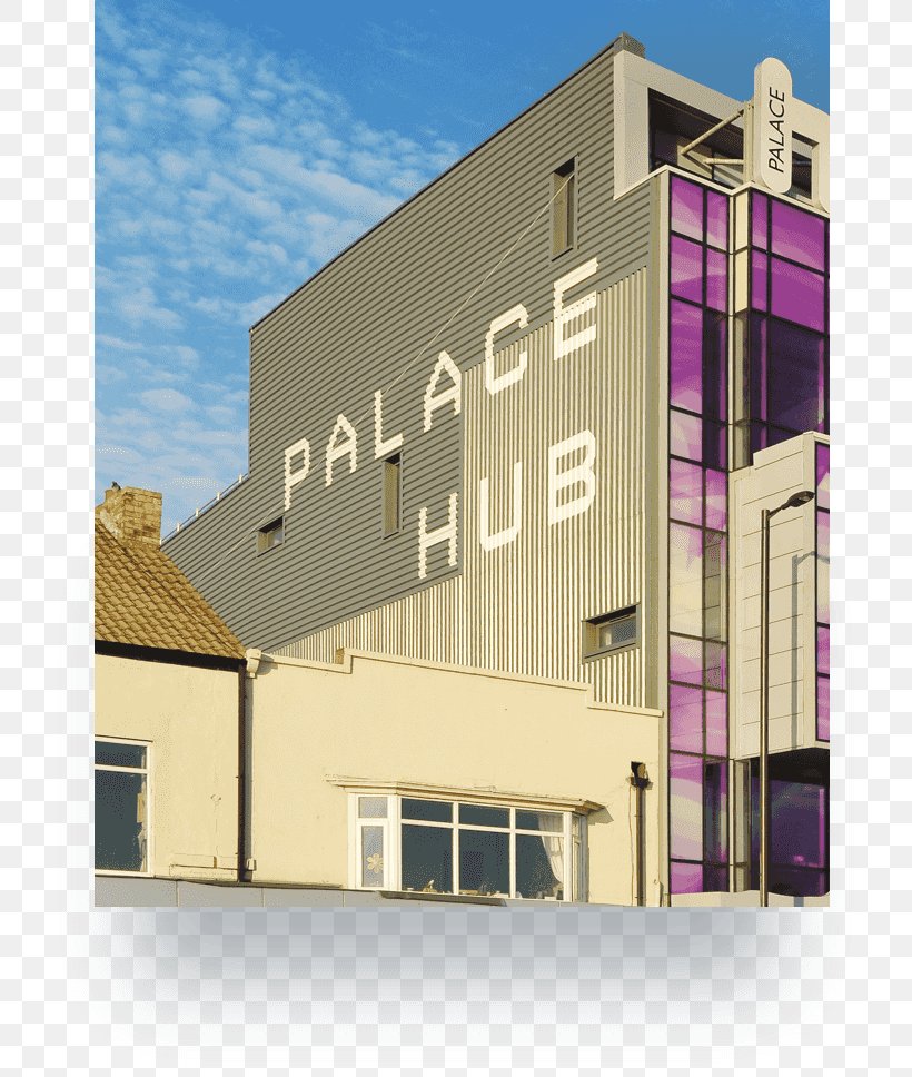 The Palace Hub Building Architecture House Facade, PNG, 745x968px, Building, Architecture, Brand, Commercial Building, Creative Industries Download Free