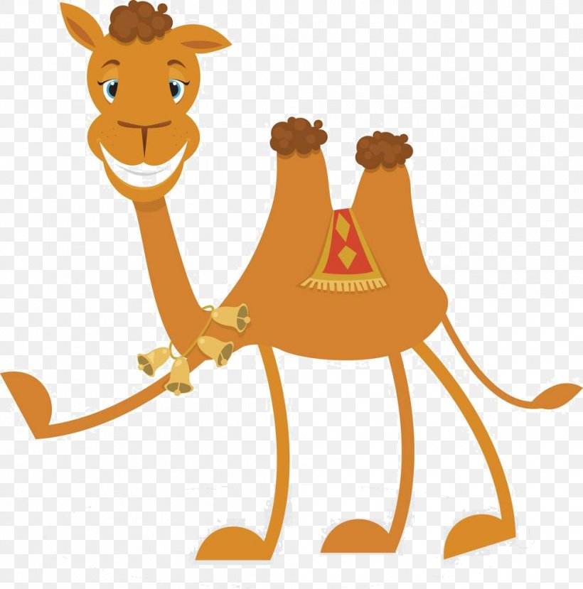 Bactrian Camel Dromedary Cartoon Clip Art, PNG, 989x1000px, Bactrian Camel, Arabian Camel, Camel, Camel Like Mammal, Cartoon Download Free