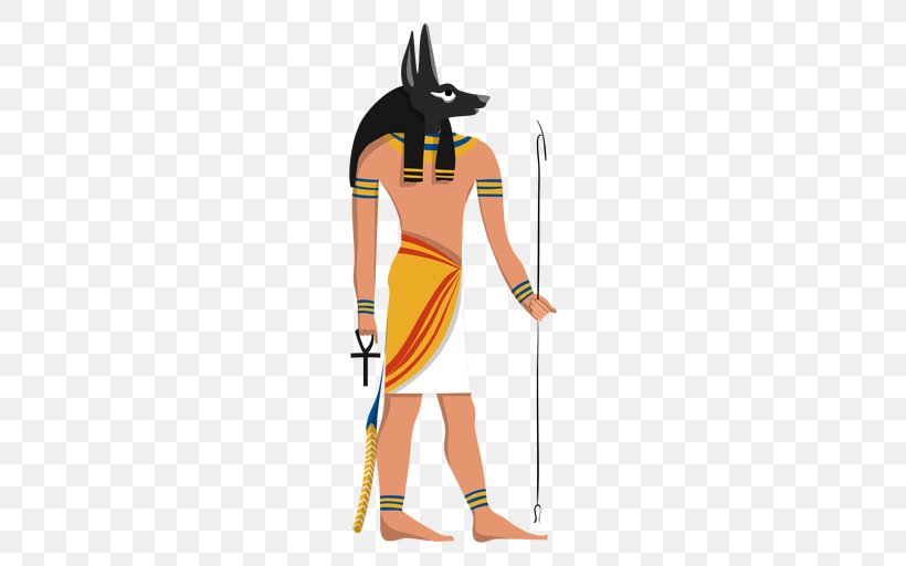 Clip Art Anubis Illustration Image, PNG, 512x512px, Anubis, Afterlife, Ancient Egyptian Deities, Character, Fictional Character Download Free