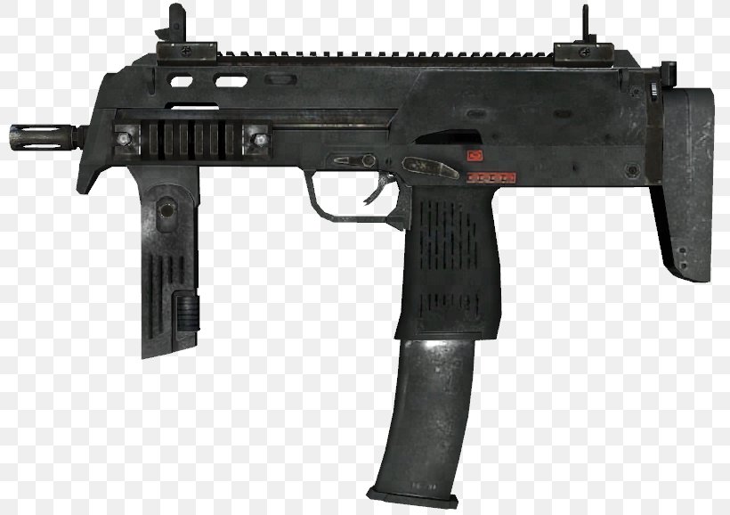 Counter-Strike: Global Offensive Heckler & Koch MP7 Submachine Gun Airsoft Guns, PNG, 805x578px, Watercolor, Cartoon, Flower, Frame, Heart Download Free
