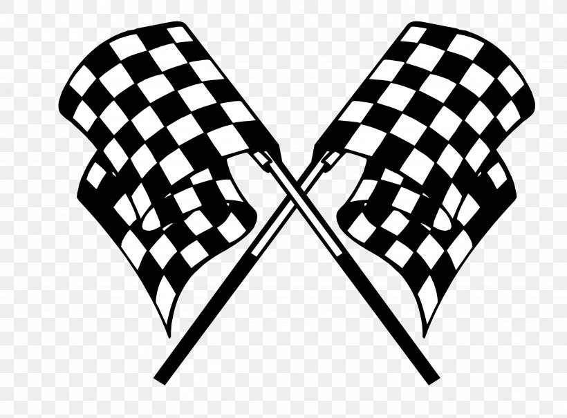 Go-kart Kart Racing Racing Flags Auto Racing Clip Art, PNG, 3436x2537px, Kart Racing, Auto Racing, Birthday, Black, Black And White Download Free