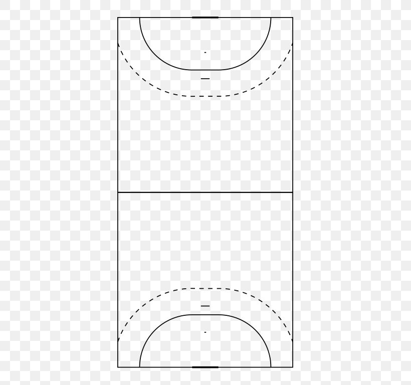 Handbollsplan Handball PDF Paper, PNG, 419x768px, Handbollsplan, Area, Black, Black And White, Diagram Download Free