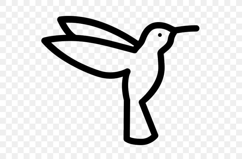 Hummingbird Pelican Clip Art, PNG, 540x540px, Bird, Artwork, Beak, Black And White, Hummingbird Download Free