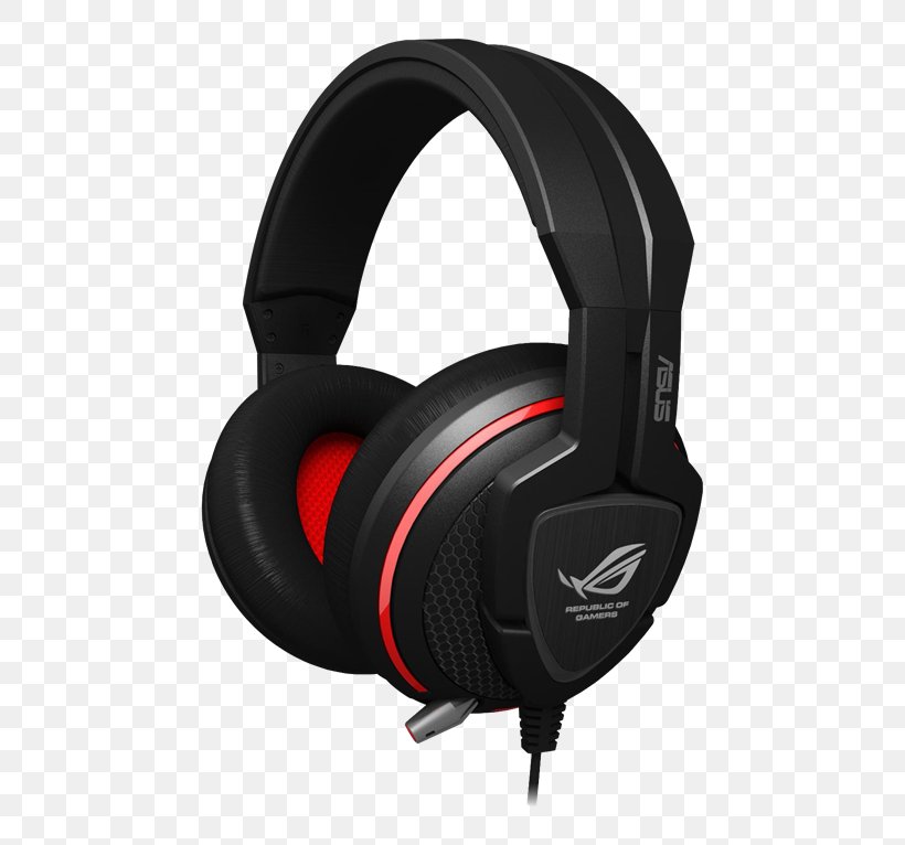 Microphone Headset Headphones Asus Video Games, PNG, 500x766px, 71 Surround Sound, Microphone, Asus, Audio, Audio Equipment Download Free