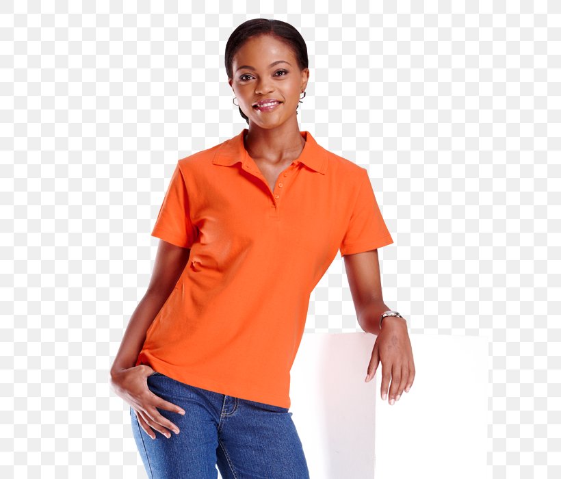 Polo Shirt T-shirt Shoulder Sleeve Collar, PNG, 700x700px, Polo Shirt, Clothing, Collar, Neck, Orange Download Free