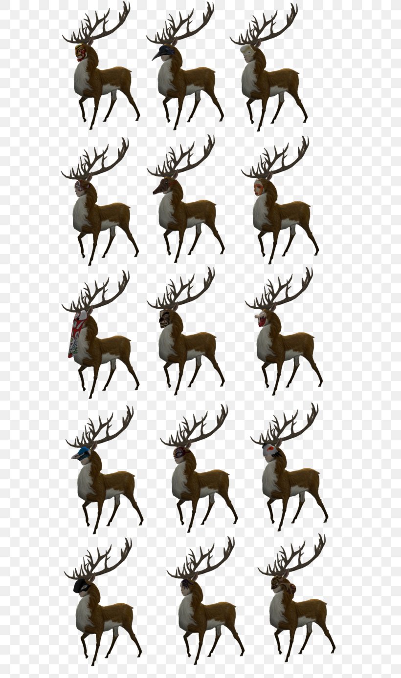 Reindeer Antler Insect Wildlife Font, PNG, 575x1388px, Reindeer, Antler, Deer, Fauna, Horn Download Free
