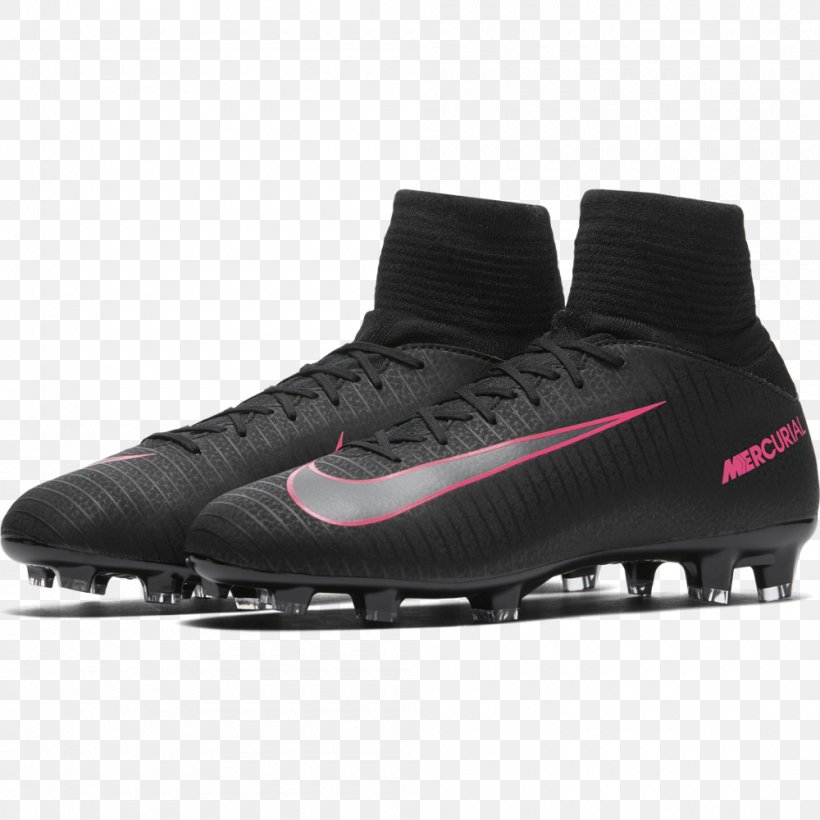 Shoe Footwear Nike Mercurial Vapor Football Boot, PNG, 1000x1000px, Shoe, Air Jordan, Athletic Shoe, Black, Boot Download Free