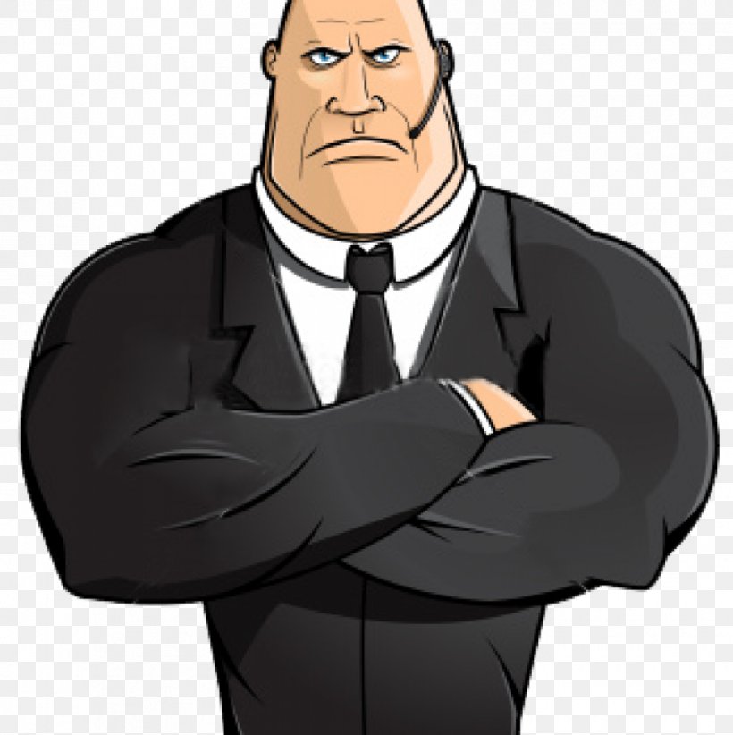 The Bodyguard Bouncer Security Guard Clip Art, PNG, 1005x1008px, Bodyguard, Bouncer, Businessperson, Cartoon, Facial Hair Download Free